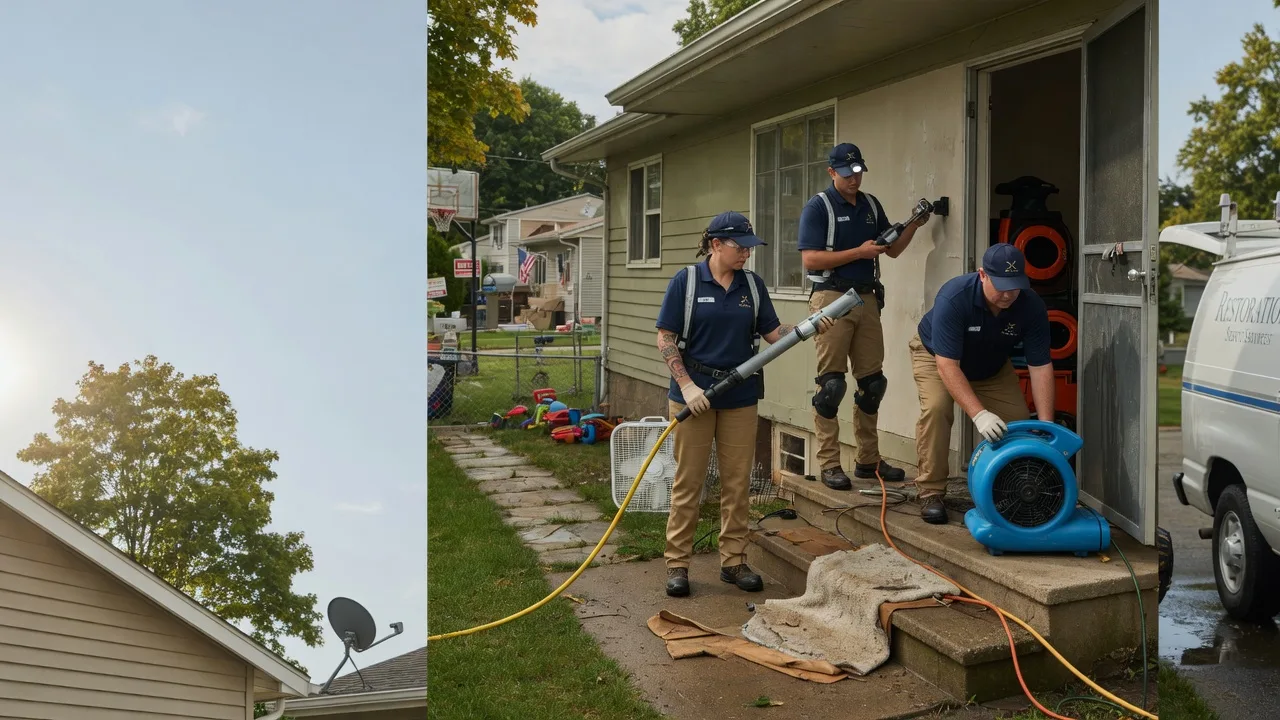 Crawl Space Water Removal in Chenoa, IL near me